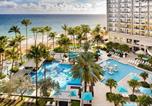 Hôtel Porto Rico - San Juan Marriott Resort and Stellaris Casino-2