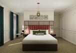 Location vacances  Gare de Bath - Parade Hotel-2