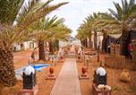 Camping avec Piscine Maroc - Sahara Garden Luxury Camp-2