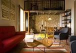 Location vacances Volterra - Apartment Wohnung Villa Famiglia mit Blick auf das Wasser by Interhome-1