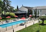 Hôtel Montierchaume - Logis Hotel Relais Saint Jacques - Châteauroux-1