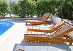 Location vacances Dalmatie – Zadar - Holiday house in Zadar with balcony, air conditioning, W-Lan, washing machine (4576-1)-3
