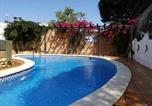 Location vacances  Huelva - Casa Marquesa con chimenea y barbacoa-3