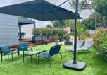 Location vacances Les Mathes - Magnificent Tribu Df14 ecolodge with heated pool and jacuzzi - Wifi-4
