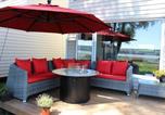 Location vacances Saint-Tite-des-Caps - Waterfront view - Phenicia House-3