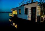 Hôtel Heideblick - Hausboot Kontiki - Lp8-3