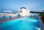 Location vacances Bodrum - Xenos Villa 7 with a Private pool near the sea-1