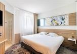 Hôtel Briollay - Brit Hotel Angers Parc Expo - L'Acropole-2