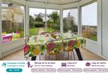 Location vacances Concarneau - À 110 m de la plage, maison pour 6 personnes-2