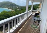 Location vacances  Palm Island ou Ile Prune - Grenadines View Villa-3