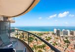 Location vacances Tel Aviv-Jaffa - High-Rise Sea-View Elegant Stay by Sea N' Rent-1