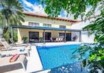 Location vacances Jacó - Casa Gris with private pool near the beach in Jaco-1