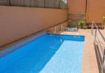Location vacances Begur - 2 bed. Gf apartment in center of Begur w shared pool parking H62-2