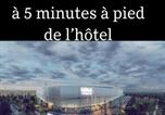 Hôtel Chassieu - The Originals City, Hôtel Éclipse, Lyon Est-4