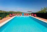 Location vacances Manresa - 8 to 10 Sleeps Private Pool Villa & Bbq Near Barcelona-1