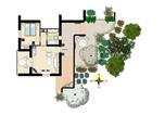 Location vacances Montbrun-les-Bains - Villa Fleury Appartement-3