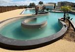 Camping avec Ambiance club Sigean - Camping Montpellier Plage-1