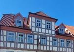 Hôtel Thuringe - Gasthaus &quote;Garni&quote; Am Viehmarkt-1
