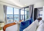 Location vacances Auckland - Gorgeous Seaview and Harbour View 2 Bdr 2 Bth Apartment-2