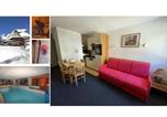 Location vacances  Pyrénées-Atlantiques - Studio 4 pers, piscine, animaux admis, Gourette - Fr-1-859-17-1