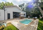 Location vacances Moliets et Maa - Villa with terrace and pool near the Ocean-1