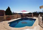 Location vacances Finestrat - Villa with panoramic sea views-4