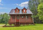 Location vacances Saint-Michel-des-Saints - Chalet Natura Versailles Spa and River-1
