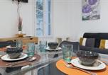 Location vacances Montpellier - Saint-Roch - Spacious, fully equipped & Park view-2