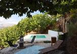 Location vacances Júzcar - Cabañas Entre Castaños-1