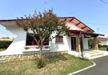 Location vacances Plage de Gujan-Mestras - Belle maison Basco-Landaise proche port, 8 pers, calme - Fr-1-474-283-1