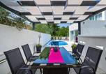 Location vacances Nin - Lovely Home In Zaton With Private Swimming Pool, Can Be Inside Or Outside-2