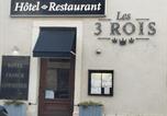 Hôtel Indre - Logis Hôtels Restaurant Les 3 Rois-1