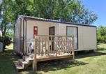 Location vacances Plonéour-Lanvern - Mobil-home avec terrasse à Tréguennec - Api-1-52-963-1