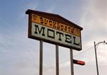 Hôtel Santa Maria - Buckboard Motel-1