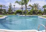 Location vacances Garrucha - Vera Playa El Oasis Bajo con Jardin y Piscinas-1