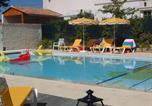 Location vacances  Charente - Gîte familial avec piscine chauffée, jardin privé et équipements bébé en pleine propriété viticole. - Fr-1-653-18-2
