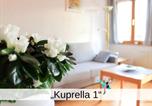 Location vacances Nonnenhorn - Ferienwohnung Kuprella 1 - mit Garten und privatem Seezugang in Nonnenhorn-1