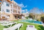 Location vacances Lloret de Mar - Costacabana - Villa Pilar-4