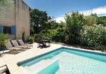 Location vacances Cornillon - Child-friendly villa with pool-1