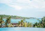 Villages vacances Bangli - Tawe Ocean Blue Villa Lembongan-3