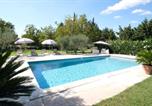 Location vacances Caumont-sur-Durance - Superb prestigious mas with pool in the countryside of caumont sur durance, close to avignon, sleeps 8-2