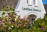 Hôtel Sankt Peter-Ording - Hotel Landhaus Ellerbrock-2