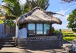 Location vacances Tabanan - Beachfront Villa Nixie and the Sea Tabanan-2