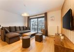 Location vacances Pied des pistes Saint Gervais - Chatelet Appart 3ch Proche remontees Centrale Vues-2