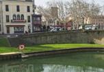Location vacances Carcassonne - Le bristol appartement Canal & Chénier Canaldumidi-1