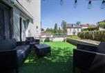 Location vacances Besançon - L'île d'Olive, appartement entier 2 à 4 personnes terrasse 25 m2 Besançon, proche Cv, Micropolis et Chu-3