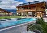 Location vacances Sankt Johann im Pongau - Pension Edelweiß-1