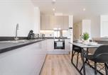 Location vacances  Gare de Dorridge - Sophisticated 2 Bedroom apartment in Solihull Nec-2