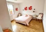 Location vacances Santec - Maison spacieuse à Cléder avec jardin + 10 personnes.-4