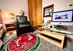 Location vacances Düsseldorf - Stylish, Cozy & Quiet Apartment with one and half rooms in District 1-2